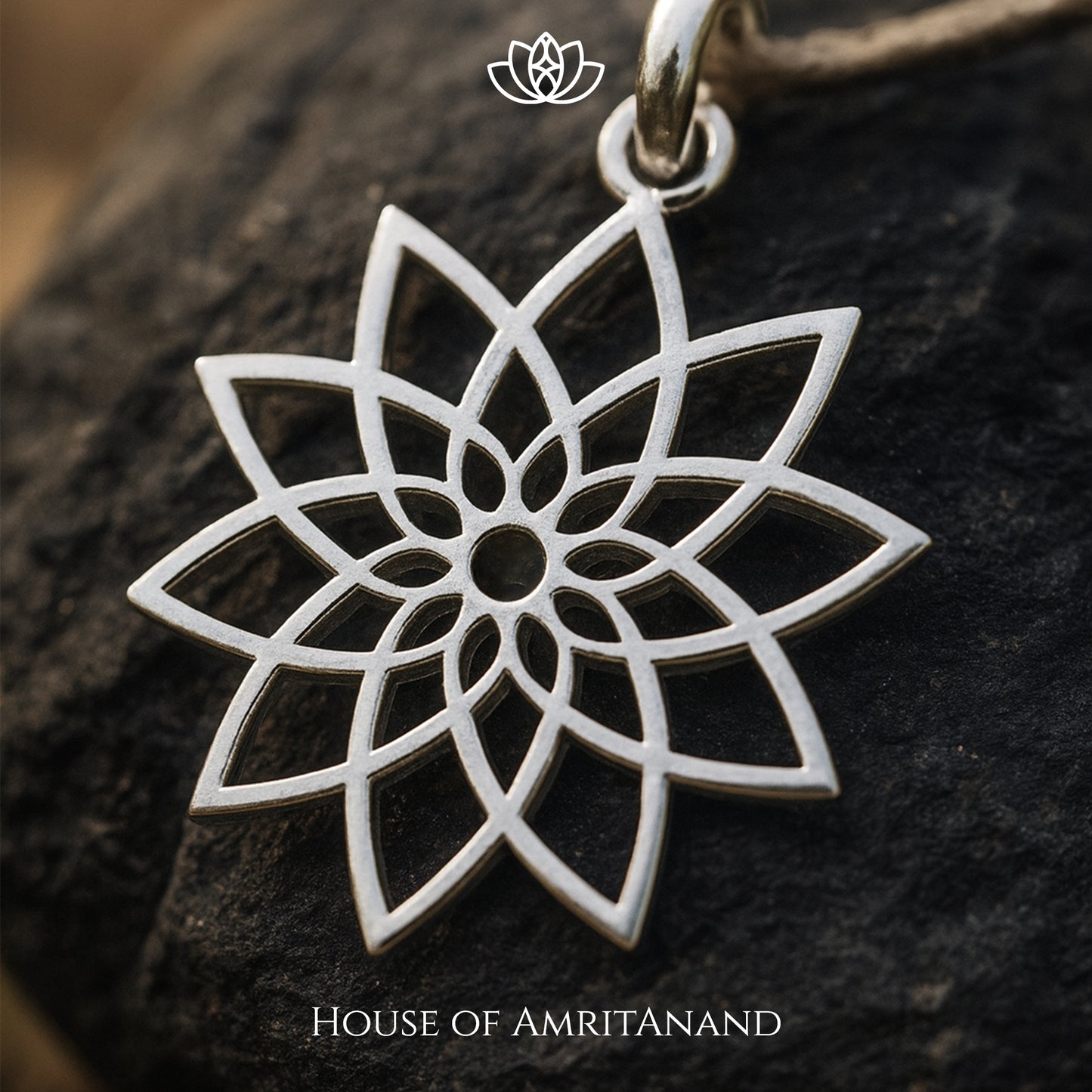 Crown Chakra Pendant | Sahasrara