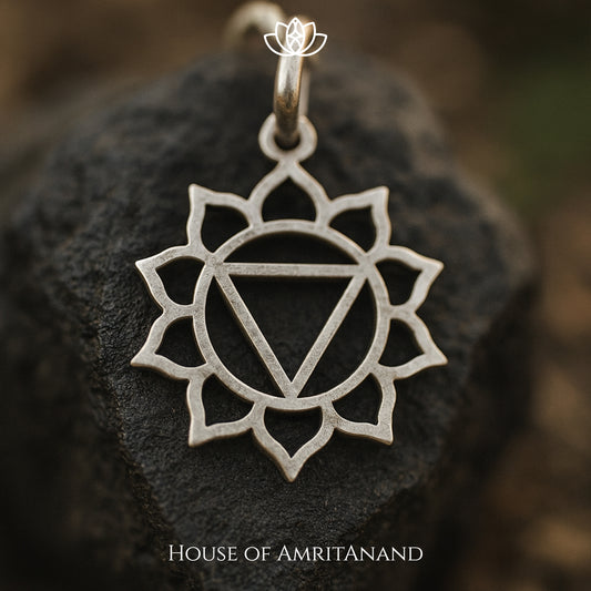 Throat Chakra Pendant | Vishuddha