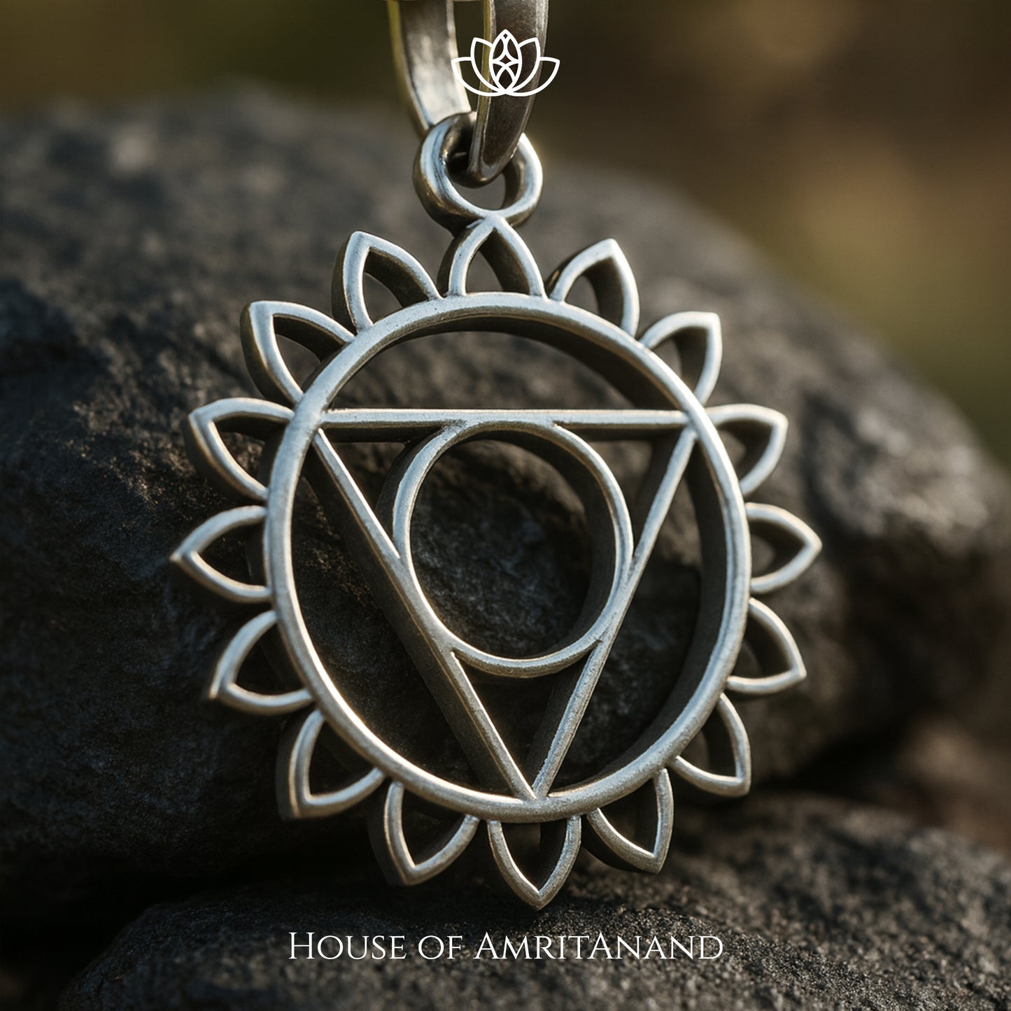 Solar Plexus Chakra Pendant | Manipura