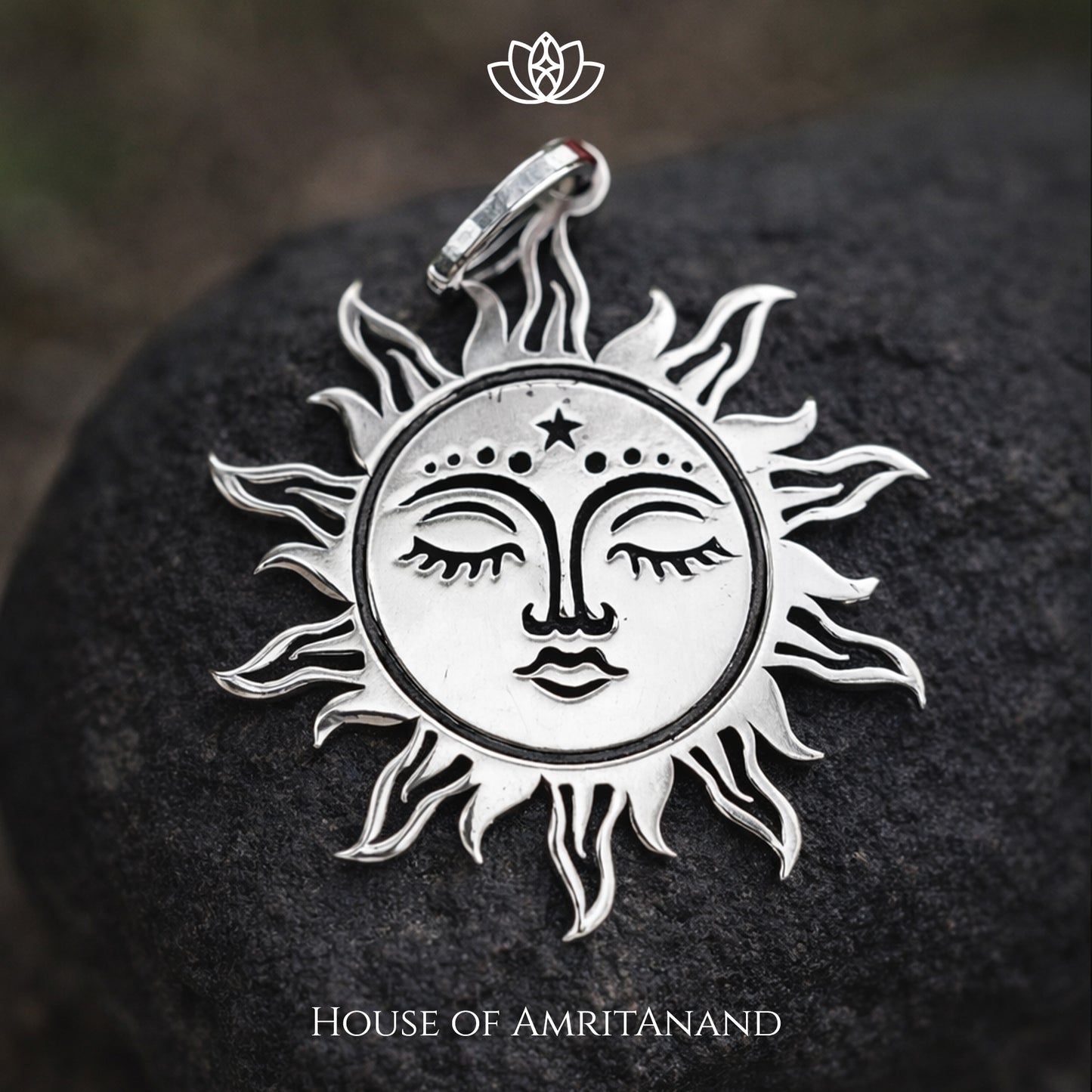 Sun is Coming Pendant