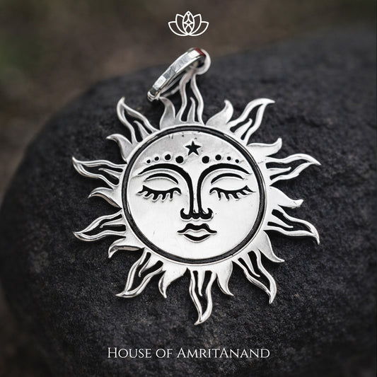 Sun is Coming Pendant